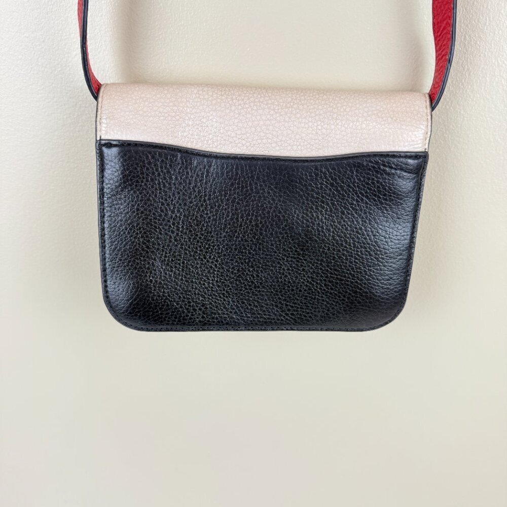 Vintage Coach Pebbled Leather Crossbody Bag - Picture 4 of 11